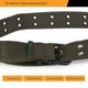 thumbnail image 3 of Jumpingount Cinturón de cintura Accesorio de moda ajustable informal Transpirable con hebilla de metal Correa de negocios al aire libre unisex para Cinturones Verde Jumpingount AP012283-06, 3 of 6