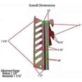 thumbnail image 4 of #69 Bolt-On Down Hook-On Conversion Bracket for Headboard/Footboard Attachment, 4 of 6