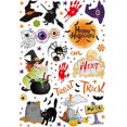 thumbnail image 1 of Hmwy-halloween Pumpkin Pvc Window Wall Sticker Door Decal Home Decoration, 1 of 1