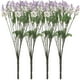 thumbnail image 1 of KAKOWELY 4 piezas de plantas de imitación, ramos de lavanda artificiales, adornos de lavanda artificial, 1 of 5