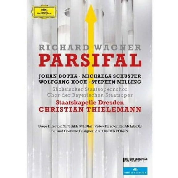 Parsifal (Blu-ray), Deutsche Grammophon, Music & Performance