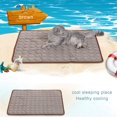 thumbnail image 4 of SUNSIOM Coussin Rafraîchissant pour Animaux de Compagnie Respirant Tapis Rafraîchissant pour Chiens et Chats d'Été, 4 of 5