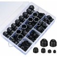 thumbnail image 1 of Protection Caps for Hexagon Shaped Screws, Non-Toxic Aging Resistant Bolt Covers Screw Caps, Plastic Acorn Dome Protection, Suitable for Machinery Furniture Vehicles, 1 of 5