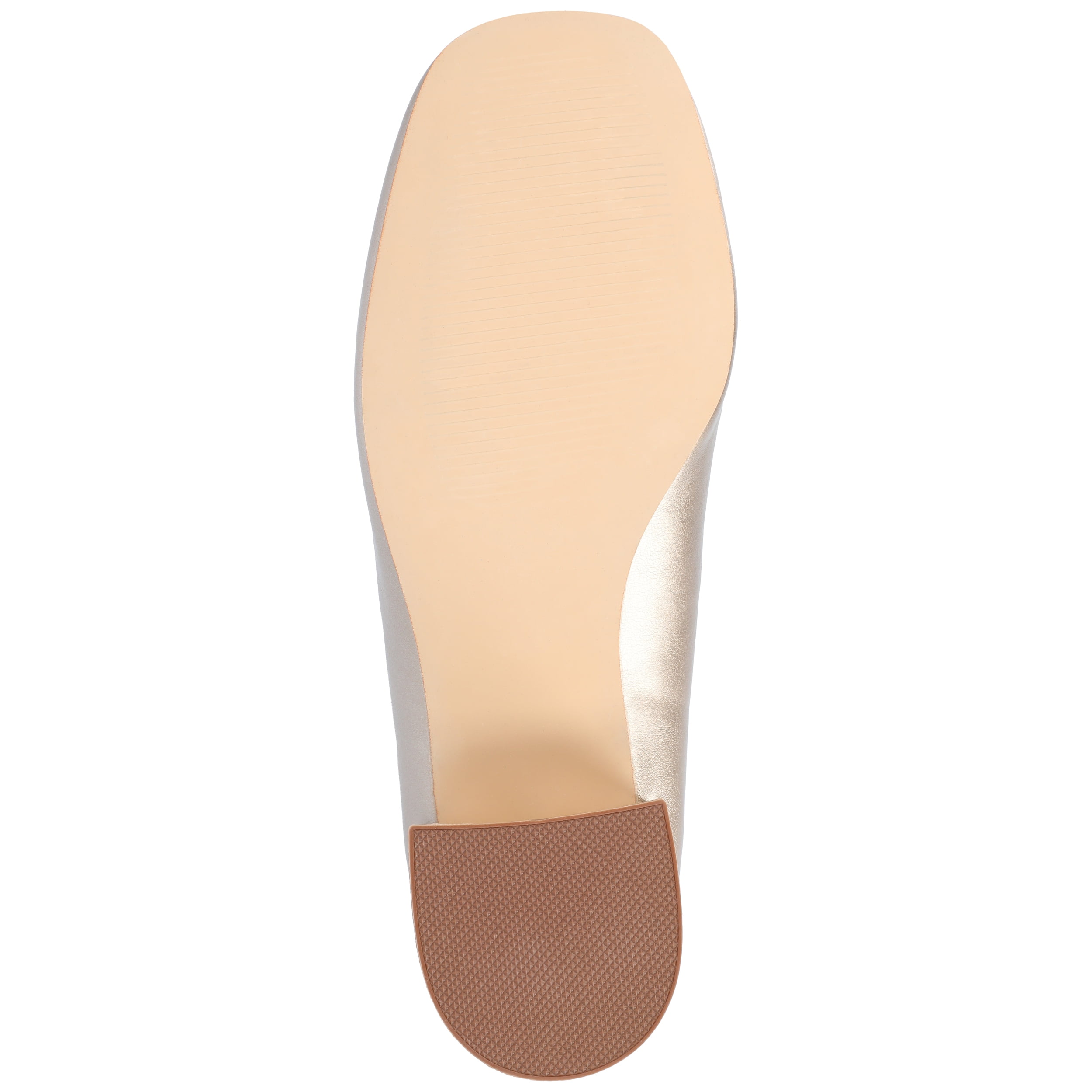 Journee Womens Nysaa Low Heel Square Toe Pumps