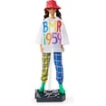 thumbnail image 5 of Barbie BMR1959 Poseable Doll in Mesh T-Shirt, Plaid Joggers and Bucket Hat, 5 of 6