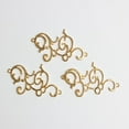 thumbnail image 3 of segolike 10pcs Flower Flatback Embellishments for DIY Wedding Crafts, 3 of 9