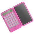 thumbnail image 1 of Tablero de dibujo 2 en 1 Gráficos ecológicos Calculadora portátil Digital Rosa kusrkot Tableta de escritura LCD, 1 of 8