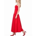 thumbnail image 3 of alice + olivia womens  Oriana Dress, 4, Red, 3 of 4