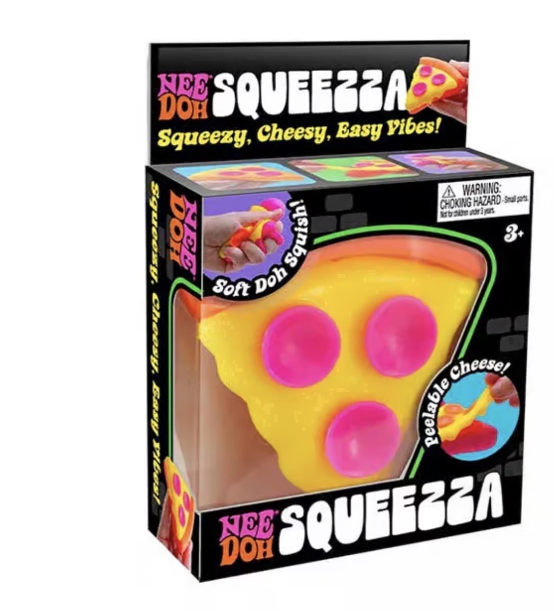 ゲリラセール　enoi ダイヤモンドフラッシュ　16色セット　スクエアカボション Nee Doh Squeeza Pizza, 1 random - Walmart.com
