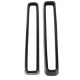 thumbnail image 2 of 2 Pcs Front Grille Cover Trim Car Adaptations Replacement for Dodge Challenger 2015?2021Carbon Fiber Style, 2 of 5