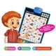 thumbnail image 4 of Gráfico Interactivo Del Alfabeto Gráfico De Pared Del Alfabeto Del Juguete De Aprendizaje Educativo Preescolar Para Niños Noticed FN006244-00, 4 of 6