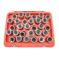 thumbnail image 2 of TEMO 30p Anti-Theft Wheel Lug Nut Removal Socket Key for Mercedes Benz, 2 of 3
