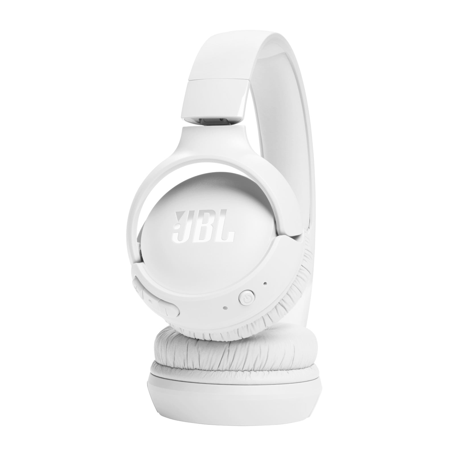 JBL Tune 520BT - Wireless on-ear headphones - Immerse in JBL Pure Bass sound wherever you go. - White