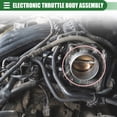 thumbnail image 2 of Conjunto de cuerpo de aceleración electrónico Unique Bargains para Ford F-150 2005-2010, metal No.8L3Z9E926A/8L3Z9E926C tono plateado, 2 of 7