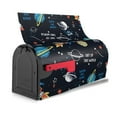 thumbnail image 3 of Daiia Space Mailbox Cover , Magnetic Welcome Mailbox Wraps Post Letter Box Cover for Garden Yard Home Decor-25.5x21 in, 3 of 9