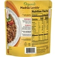 thumbnail image 2 of Tasty Bite Organic Indian Madras Lentils, Microwaveable Ready to Eat Entree, 10 Ounce (Pack of 6), 2 of 5
