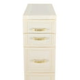 thumbnail image 3 of 6Tier Bathroom Floor Cabinet, Vertical Storage Unit with Drawers and Casters, Large Capacity Narrow Tall Slim Storage Tower Waterproof Toilet Paper Storage Cabinet for Small Spaces Gaps, 3 of 28