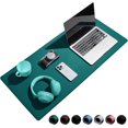 thumbnail image 1 of Large Gaming Mouse Pad with Durable Stitched Edges Rubber Base Big Computer Keyboard Mouse Mat Desk Pad for Home Office Gaming Work cm xcm x.cm, 1 of 7