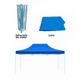 thumbnail image 3 of Toldo plegable ilios innova  acero reforzado 3x6 azul, 3 of 9