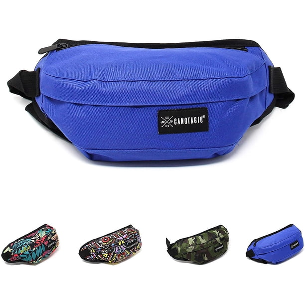 Canotagio Cangurera Unisex de Viaje o Casual. Riñonera Unisex Canotagio Cangurera Multiusos