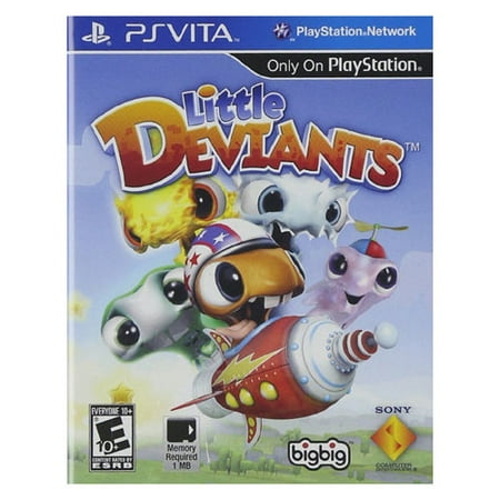 Little Deviants (PS Vita) (Top Best Ps Vita Games)