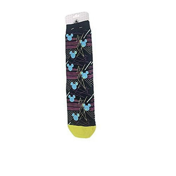 Disney Mickey 80's Design Neon Socks