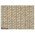 thumbnail image 2 of 8' x 10' Virgin Gorda - Bronze Summer Sensations Designer Indoor/Outdoor Rug Collection Superlative Home & Commercial Décor Accent Carpet. Balcony’s, Patios, Decks, Poolside and More!, 2 of 3