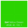 thumbnail image 2 of Oracal 651 Glossy Permanent Vinyl 12 Inch x 6 Feet - Yellow Green, 2 of 2