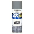 thumbnail image 4 of (6 pack) Gray Primer, Rust-Oleum American Accents 2X Ultra Cover Flat Spray Paint-327912, 12 oz, 4 of 20