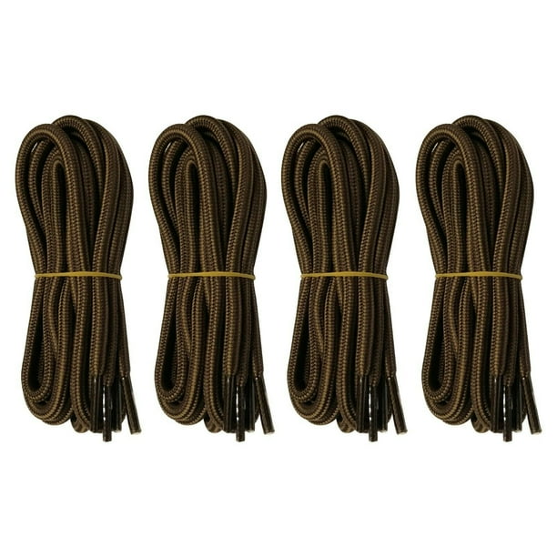 flat leather boot laces