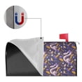 thumbnail image 5 of Xecao Snake And Floral for Mailbox Cover with Magnetic Strips, Waterproof and Sunscreen, Adds a Decorative Touch to Your Garden Yard., 5 of 9