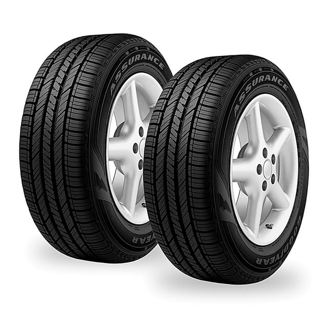 2) Llantas 185/65R15 Goodyear Assurance 88T GOODYEAR .