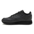 thumbnail image 3 of Zapatillas Reebok Classic Leather negras talla 3 para niños pequeños, 3 of 6