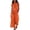 A-Orange141, variant on Women's Ruffle High Neck Two Piece Sets Sleeveless Wide Leg Summer Beach Matching Separates