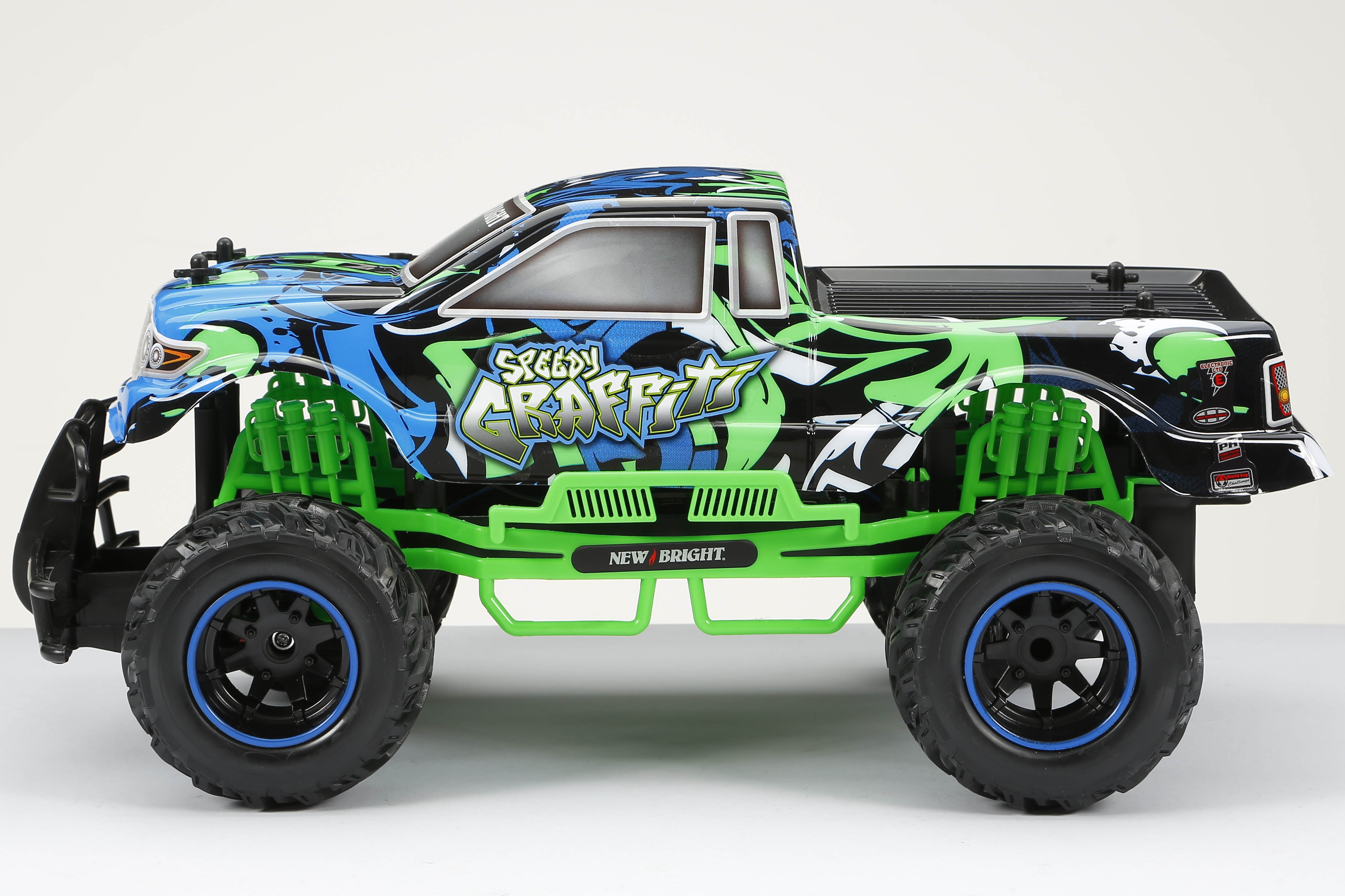 speedy graffiti remote control car