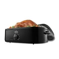 Rival 20 Pound 14 Quart Turkey Roaster Oven with HighDome Lid