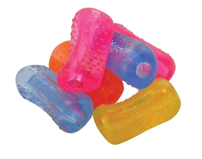 The Pencil Grip Inc Bumpy Grip Set, Assorted Colors, Set of 12