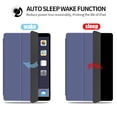 thumbnail image 3 of Funda protectora inteligente para tableta Samsung Galaxy Tab A7, S6, S5e, A8 Lite, 10,5 ", 10,4", 2021, 2022, SM-T500, X200, T220, P610, 3 of 4