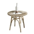thumbnail image 4 of Padmas Plantation VEN06 22 x 23.6 x 23.6 in. Natural Venice End Table, 4 of 4