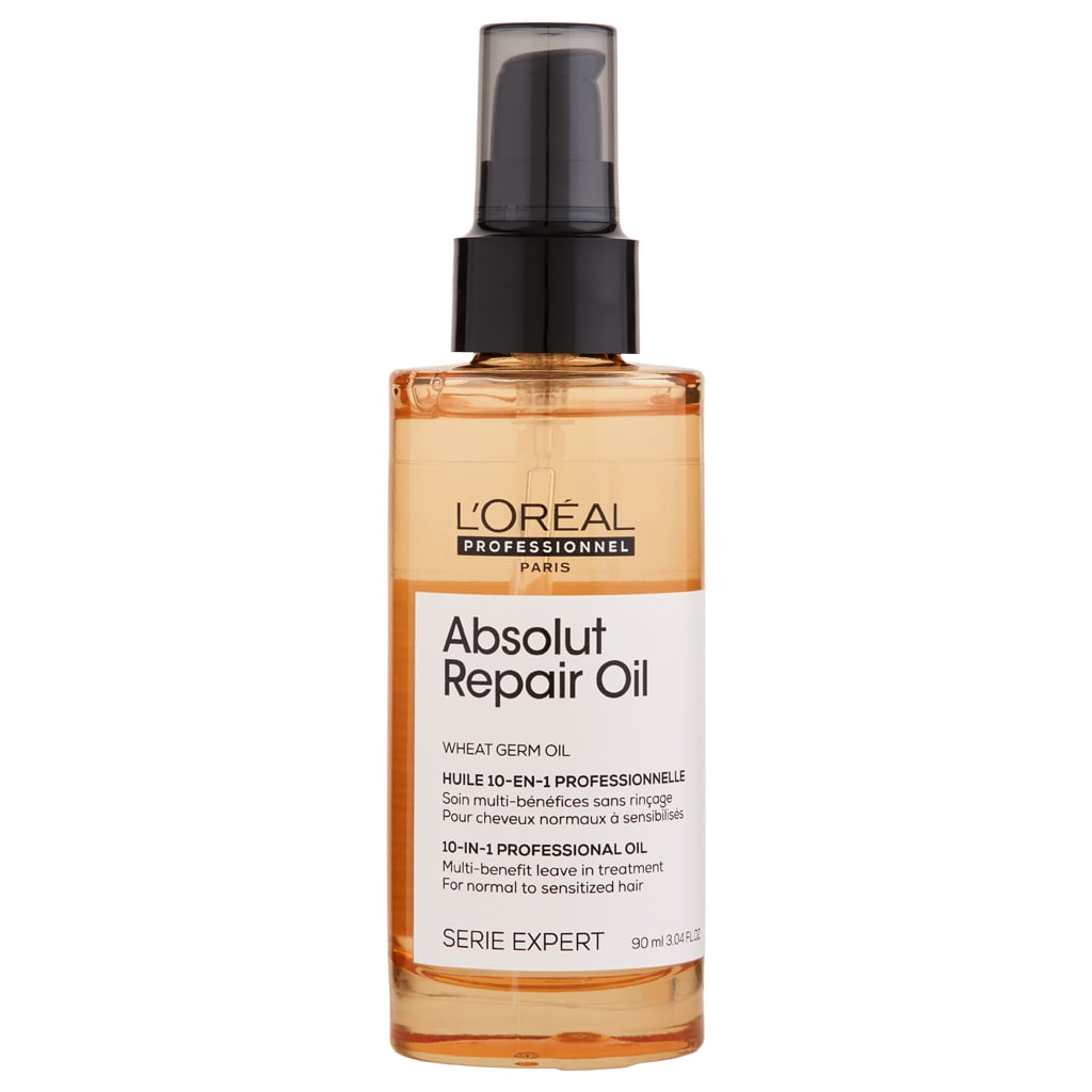 L'Oreal Professionnel Serie Expert Absolut Repair 10-in-1 Oil 3 fl oz / 90 ml