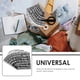 thumbnail image 2 of 10 Sheets Self-Adhesive Vinyl Letters Numbers Multi-purpose Labels Stickers, 2 of 4