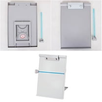 Melantax 1pcs Adjustable Reading Stand Hands-free Bookshelf Typing Desk Stand for Documents Draft Music Paper