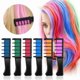thumbnail image 2 of 9 Colors Disposable Hair Dye Stick Mini Hair Dye Comb Hair Dye Chalk Mini Hair Dye, 2 of 5