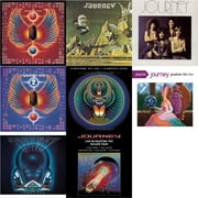 Greatest Hits & Journey & Next & Journey's Greatest Hits Vol.2 & Captured & Playlist: Journey Greatest Hits Live & Frontiers & Live In Houston 1981: The Escape Tour [CD Bundle]