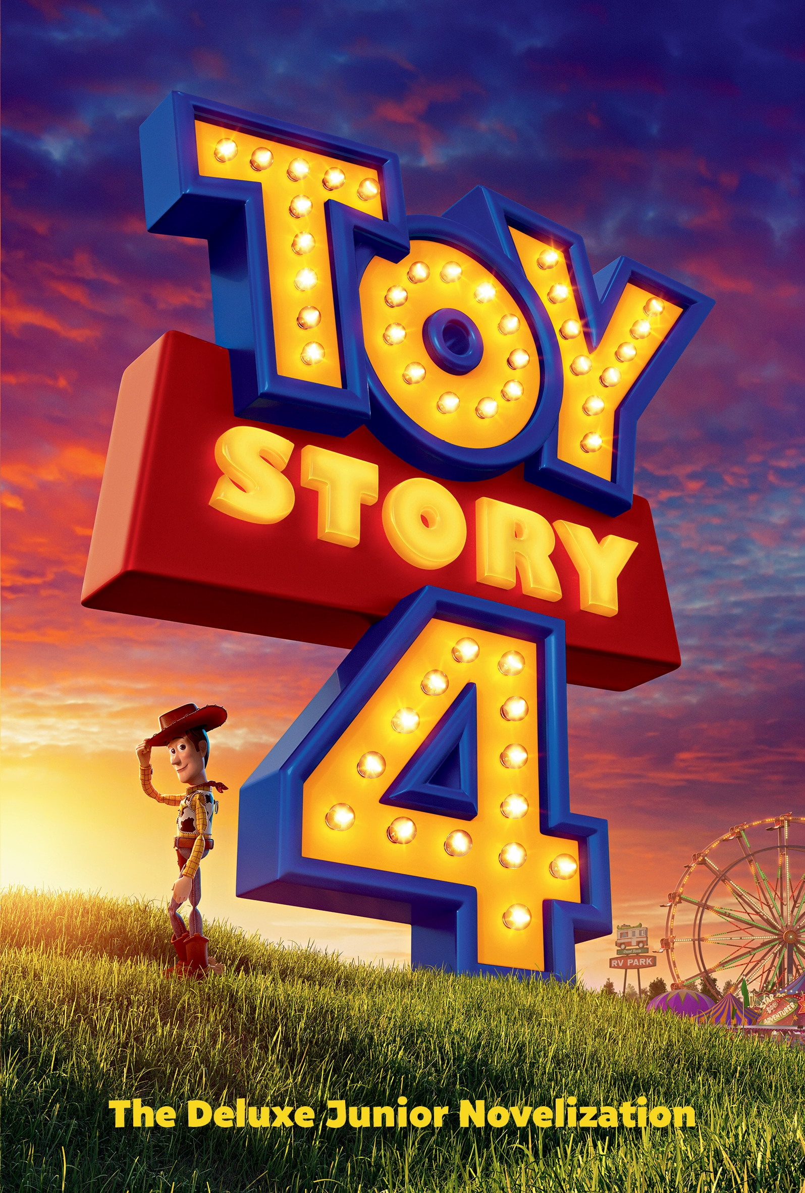 Toy Story 4 The Deluxe Junior Novelization (Disney/Pixar Toy Story 4)