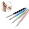 thumbnail image 3 of Retractable Bracelet Tool Bracelet Wearing Assistant Jewelry Helpers Steel Tools Pink, 3 of 8