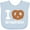 Blue, variant on Inktastic Oktoberfest Pretzel Fun Holiday Boys or Girls Baby Bib