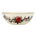 thumbnail image 3 of Lenox Bol de Service pour Salutations d'Hiver, Grand, 3 of 4