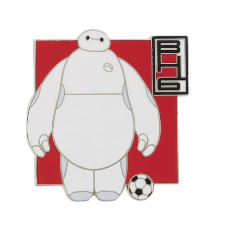 Medal Disney Pin - Disney Parks Big Hero 6 Baymax Pin New with Card