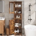 thumbnail image 4 of Armario de baño - armario alto individual con estantes, 4 of 7